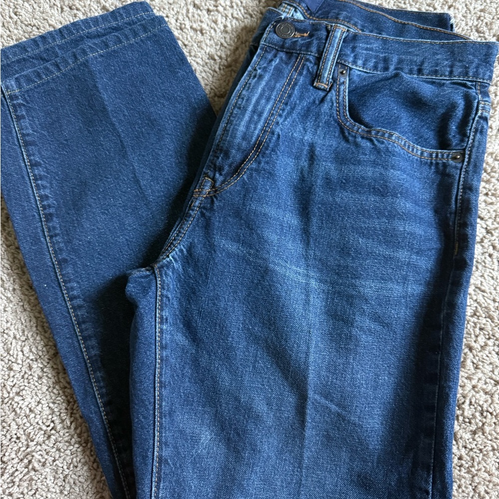 GAP Men's Straight Blue Jeans